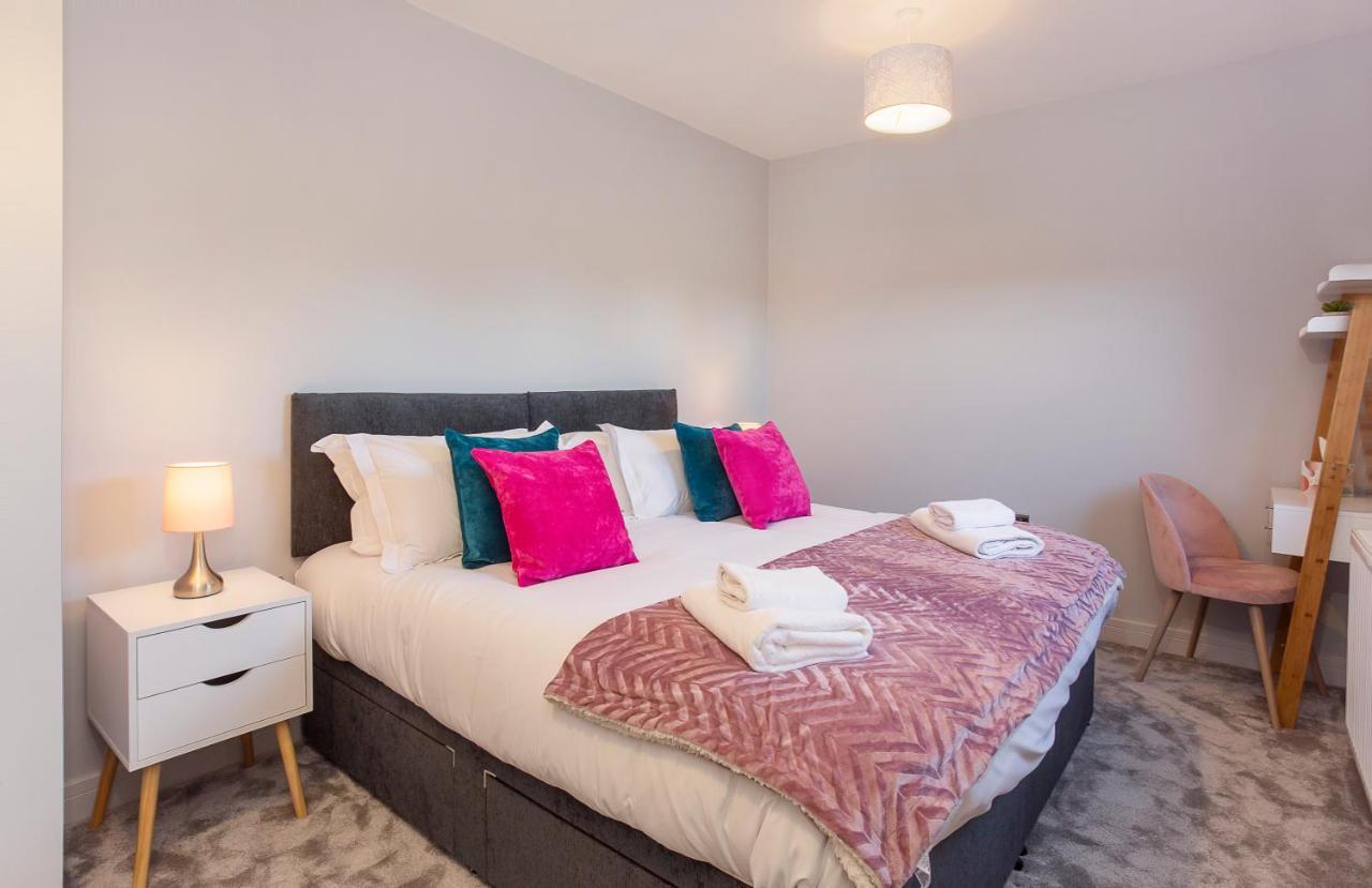 Appartement The Luxury Potting Shed With Free Parking! à York Extérieur photo